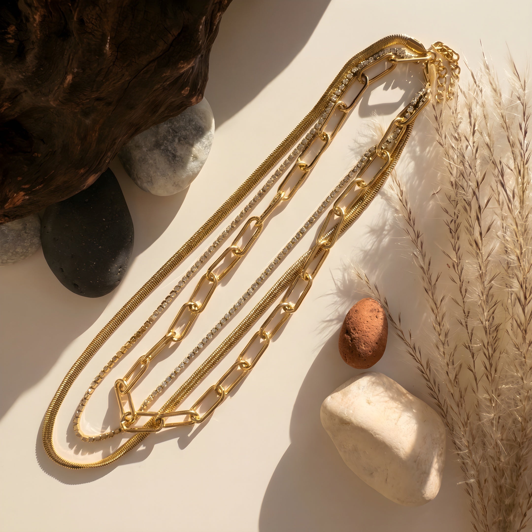 Coulisse Necklace