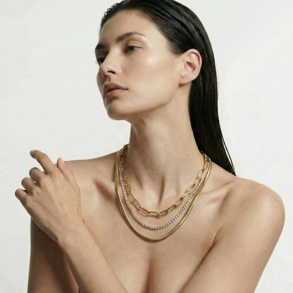 Coulisse Necklace